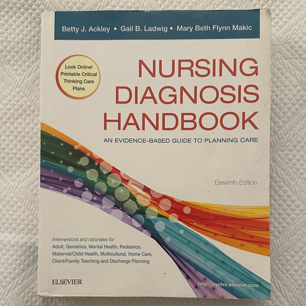 Nursing Diagnosis Handbook